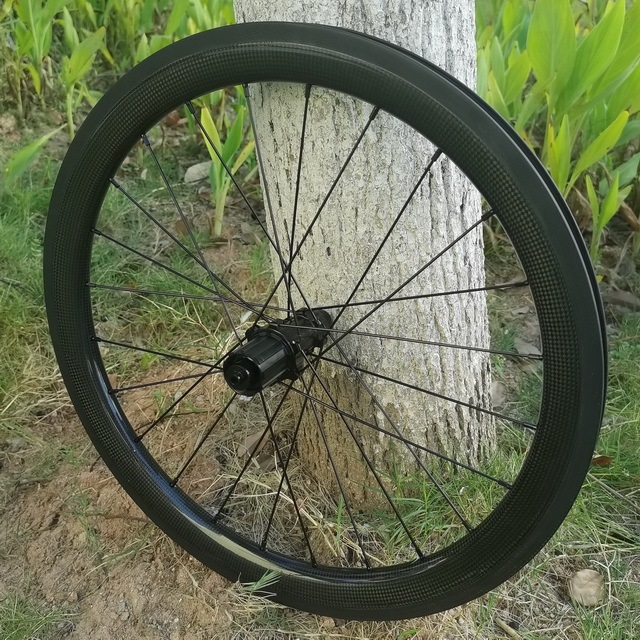 20 Inch 451 Carbon Wheels Rims V Brake Tubless Clincher Folding Bicycle Wheelset