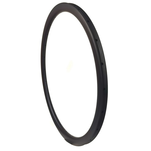 Disc Brake Tubeless Road Bike Carbon Rims Ultra Light 30mm 35mm 45mm 50mm 55mm Profiles 25mm External Width