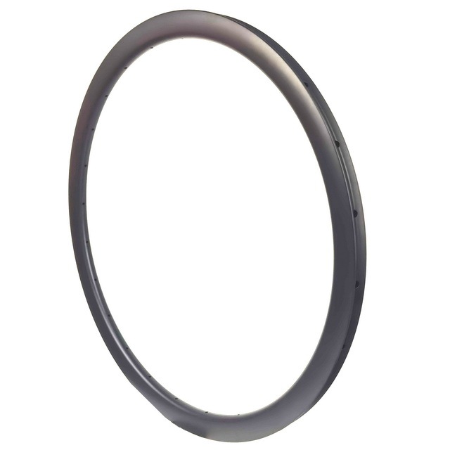 Disc Brake Clincher Road Bike Carbon Rims Ultra Light 30mm 35mm 38mm 40mm 45mm 50mm 55mm Profiles 25mm External Width