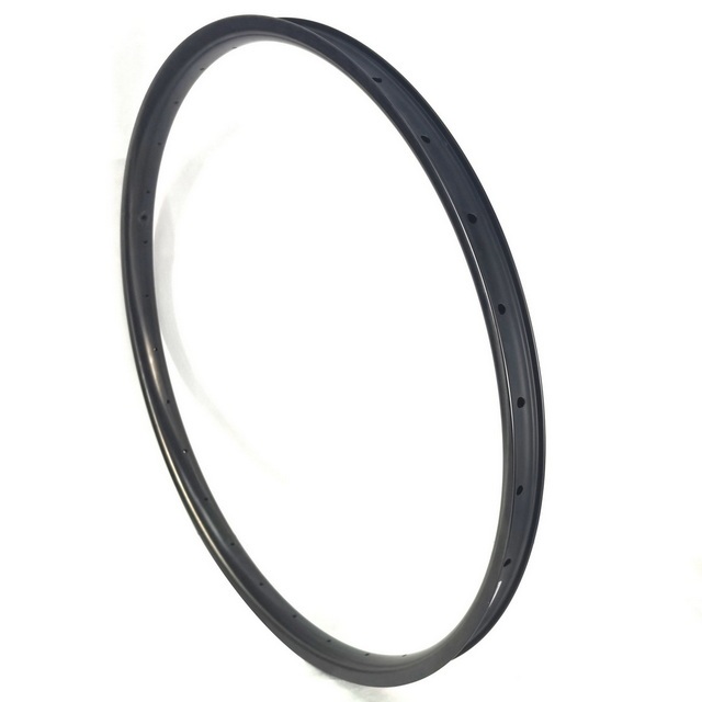 Super Light Low Profile 29ER MTB Carbon Rims 34mm External Width 28mm Internal Width Tubeless Hookless, Asymmetrical or Non Asymmetrical