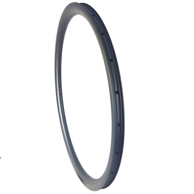 Disc Brake Road gravel asymmetrical Carbon Rims 28mm External Width 30mm 35mm 40mm 45mm 50mm profile