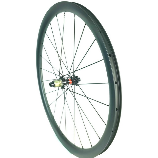 Carbon Spokes Road Gravel Bike Wheels Super Light Toray T800 30mm 35mm 40mm 45mm 50mm