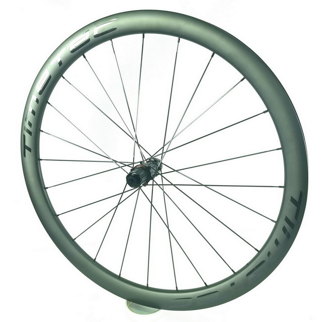 Light Weight Tubeless Tubular Gravel Road Bike Carbon Wheelset 28mm Width 30mm 35mm  40mm 45mm 55mm Profiles