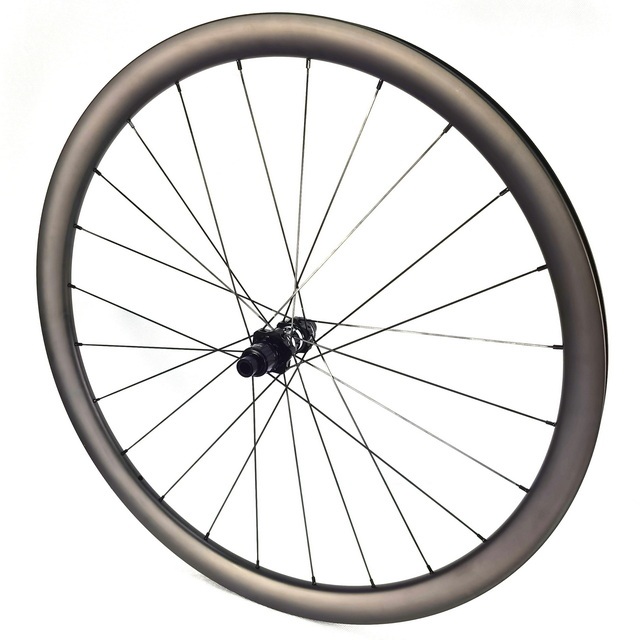 Light Weight Gravel Carbon Wheels Tubeless 30mm Width 24mm Internal Width DT 350S Hub  Disc Brake 11S 12S XDR