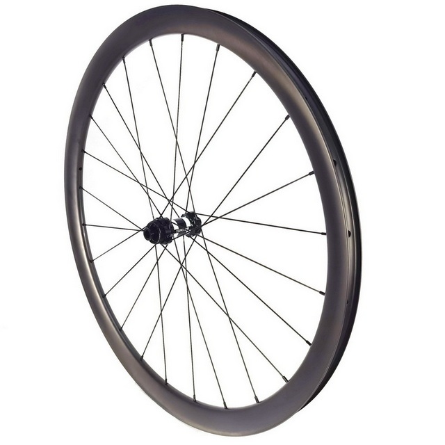 Light Weight Gravel Carbon Wheels Tubeless 30mm Width 24mm Internal Width DT 350S Hub  Disc Brake 11S 12S XDR