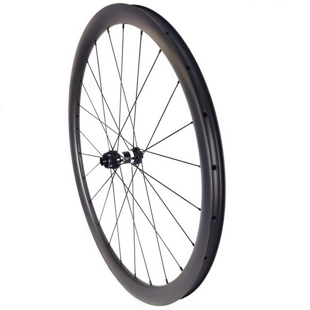 Light Weight Gravel Carbon Wheels Tubeless 30mm Width 24mm Internal Width DT 350S Hub  Disc Brake 11S 12S XDR