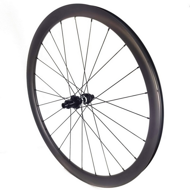 Light Weight Gravel Carbon Wheels Tubeless 30mm Width 24mm Internal Width DT 350S Hub  Disc Brake 11S 12S XDR