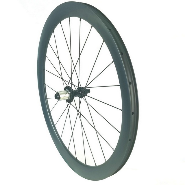 Super Light Gravel Carbon Wheels 30mm Width Tubless Widht Hook Center Lock 11s XDR