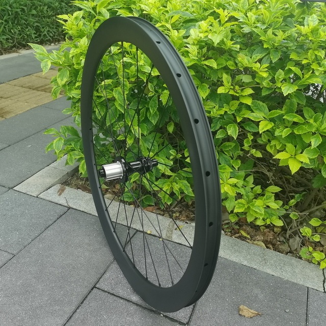 Super Light Gravel Carbon Wheels 30mm Width Tubless Widht Hook Center Lock 11s XDR