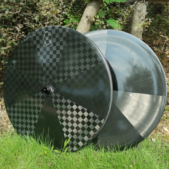 700C Super Light Full Disc Wheels 28mm Width Carbon Hub Tubeless