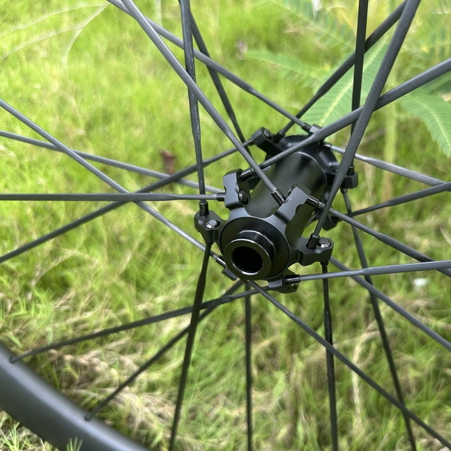 700C Ultra Light Carbon Spoke Road Bike Wheels Disc Brake Tubeless 25MM External Width 30mm 35mm 40mm 45mm 50mm 55mm profile