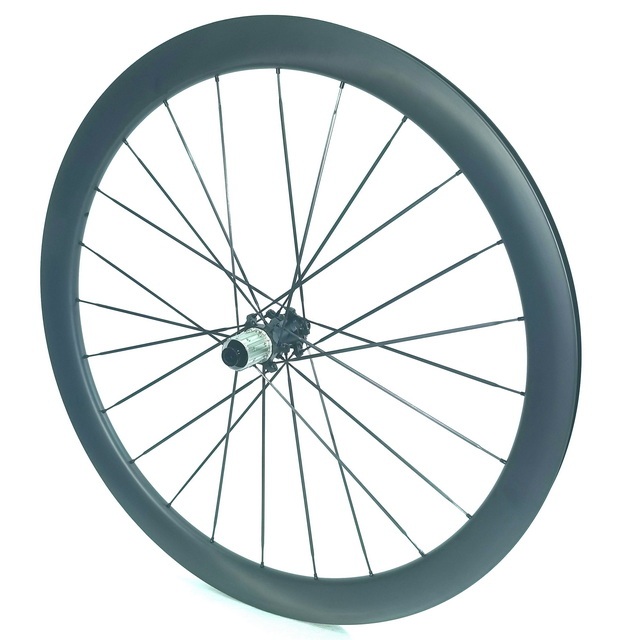 700C Ultra Light Carbon Spoke Road Bike Wheels Disc Brake Tubeless 25MM External Width 30mm 35mm 40mm 45mm 50mm 55mm profile