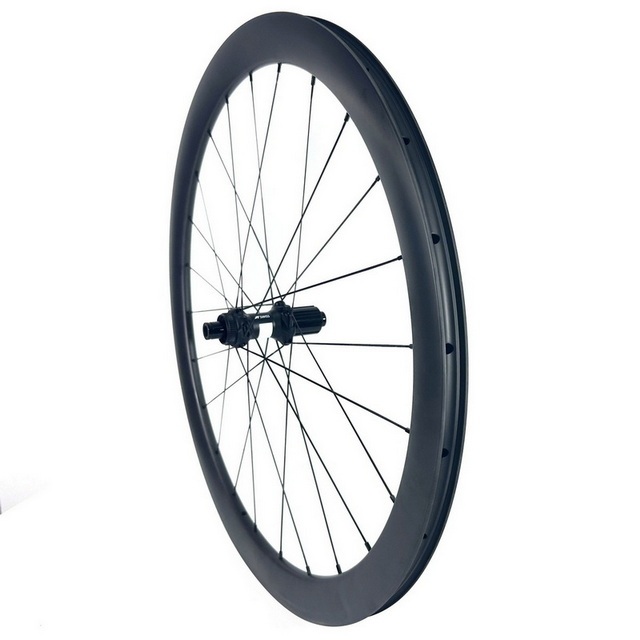 700C Center Lock Carbon Road Clincher Tubeless Wheels Disc Brake 38mm 35mm 40mm 45mm 50mm 60mm