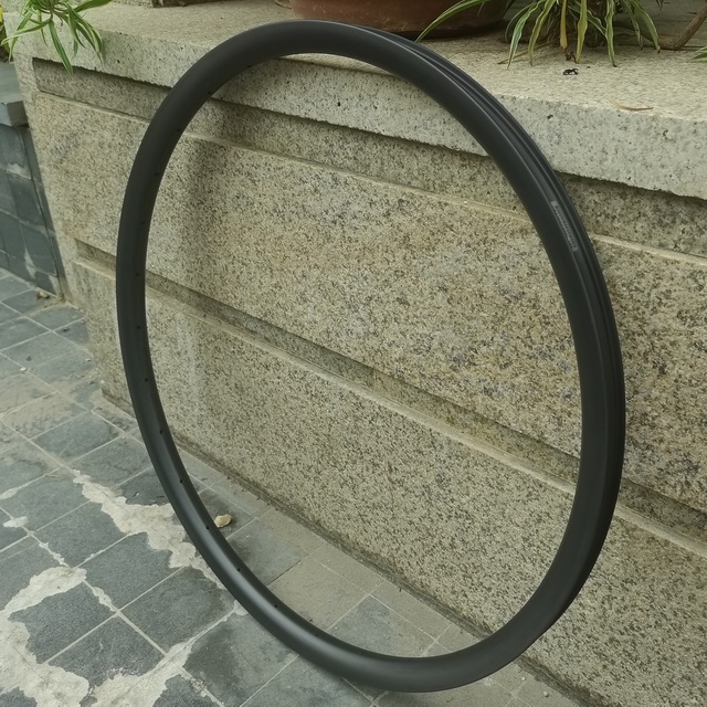 29er Carbon MTB  Rims 33mm External Width 25mm Profile Tubeless Toray T800 Super Light
