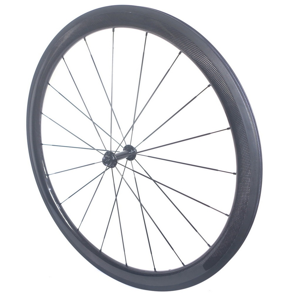 Ceramic Hub Road Carbon Wheels Clincher 35mm 38mm 50mm 60mm Profile 25mm Width Tubular wheelset