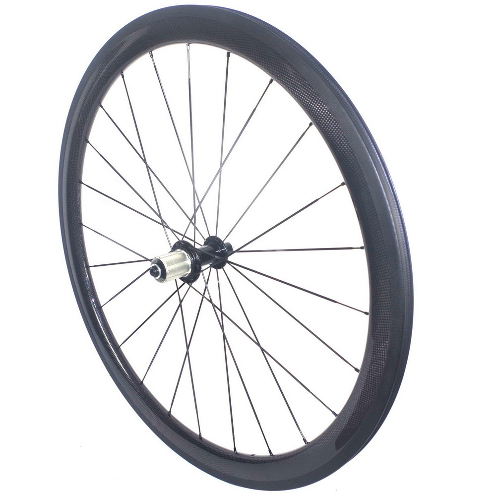 Ceramic Hub Road Carbon Wheels Clincher 35mm 38mm 50mm 60mm Profile 25mm Width Tubular wheelset