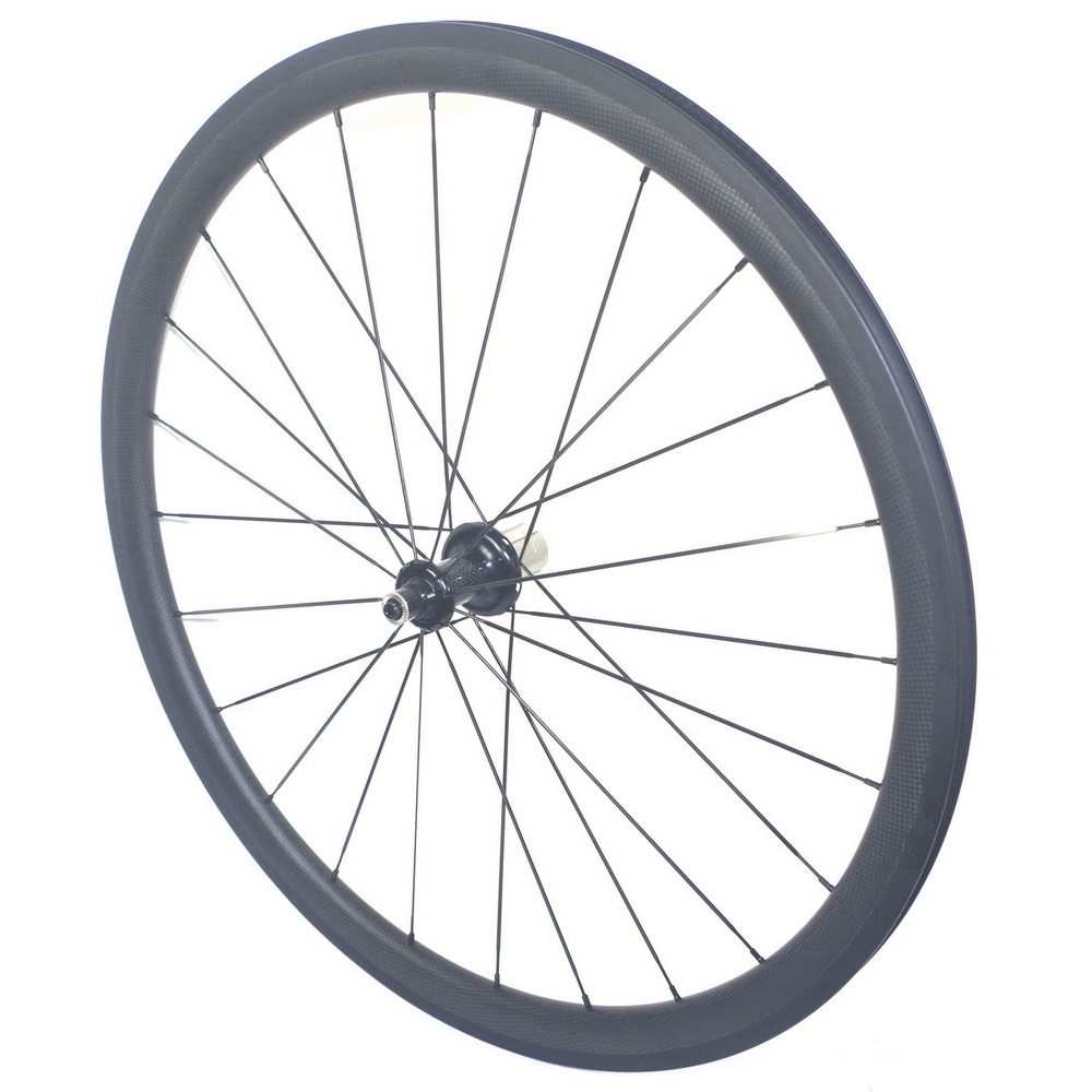 Ceramic Hub Road Carbon Wheels Clincher 35mm 38mm 50mm 60mm Profile 25mm Width Tubular wheelset