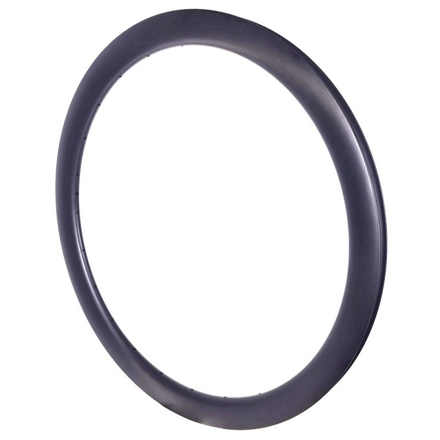 Ultra Light Road Bike Carbon Rims Tubeless 28mm External Width 30mm 35mm 40mm 45mm 55mm 60mm Disc Brake