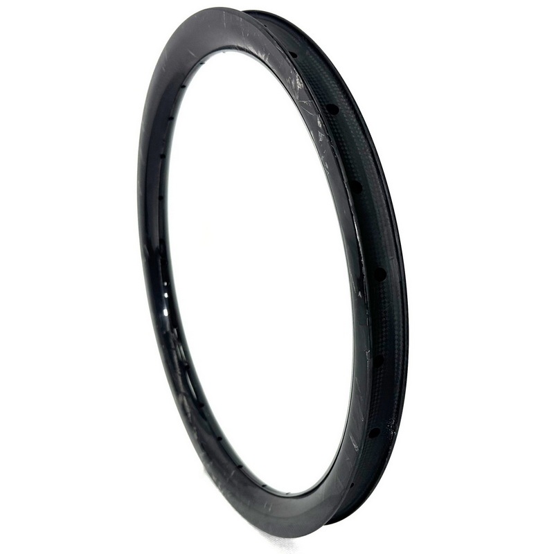 20 Inch BMX 406 Carbon Rims 30mm Width Clincher 30mm Profile