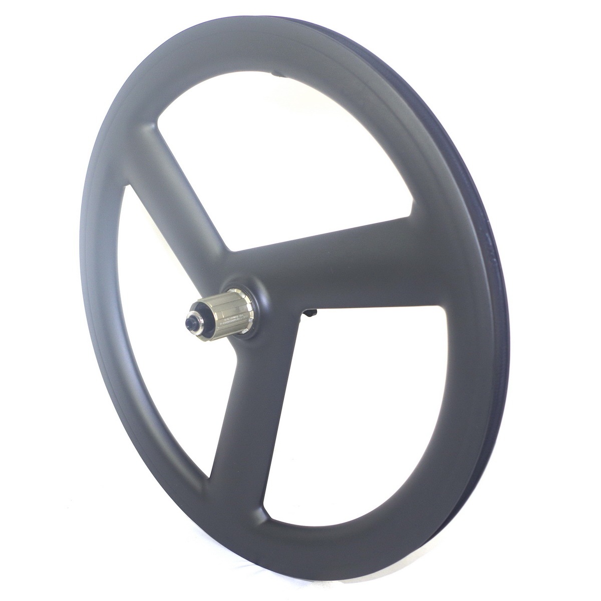 Tri Spoke 20 Inch Bicycle 451 Carbon Wheelset BMX Folding Bike Wheels Disc Brake Clincher 9 10 11 Speed