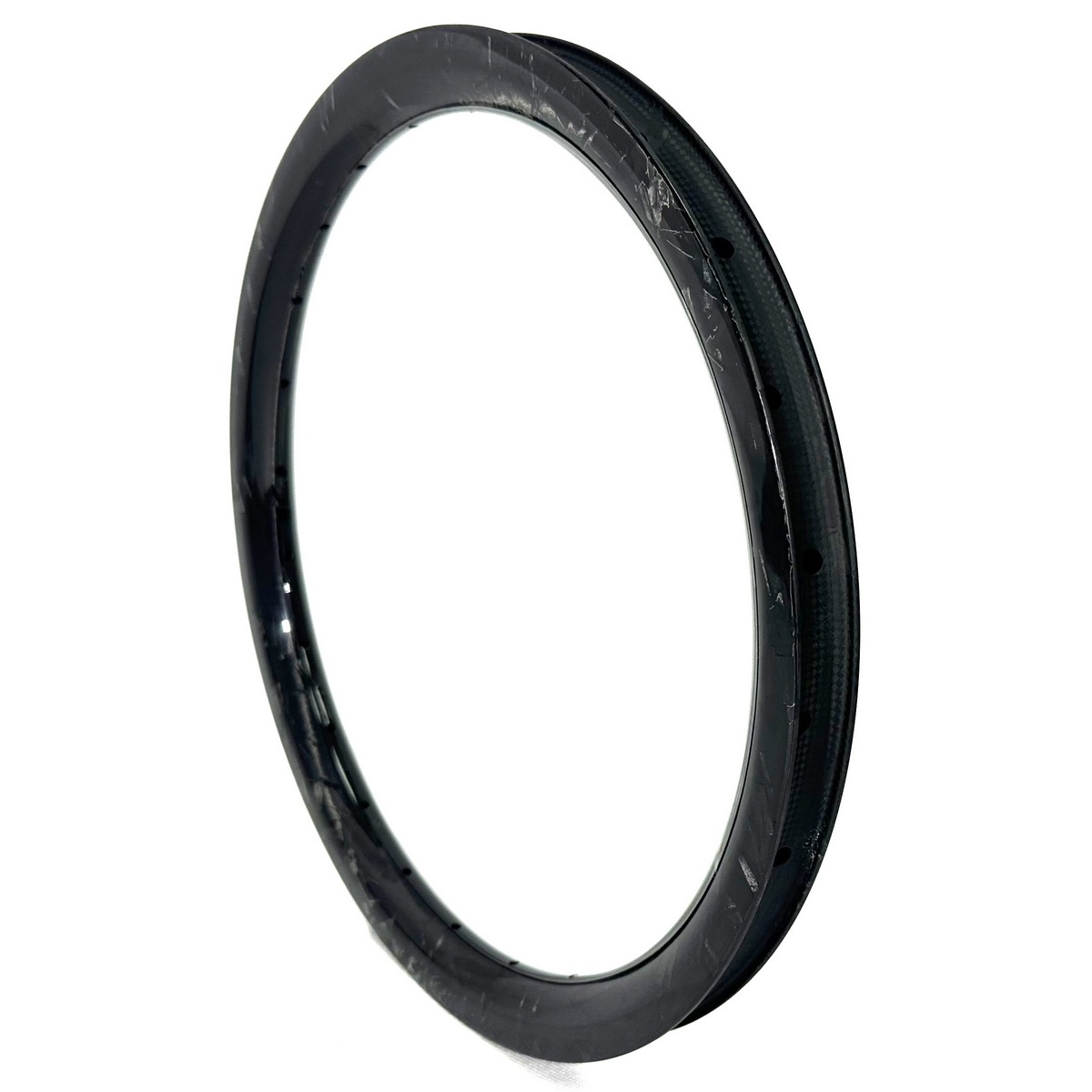 20 Inch BMX 406 Carbon Rims 30mm External Width Clincher 30mm Profile Freestyle