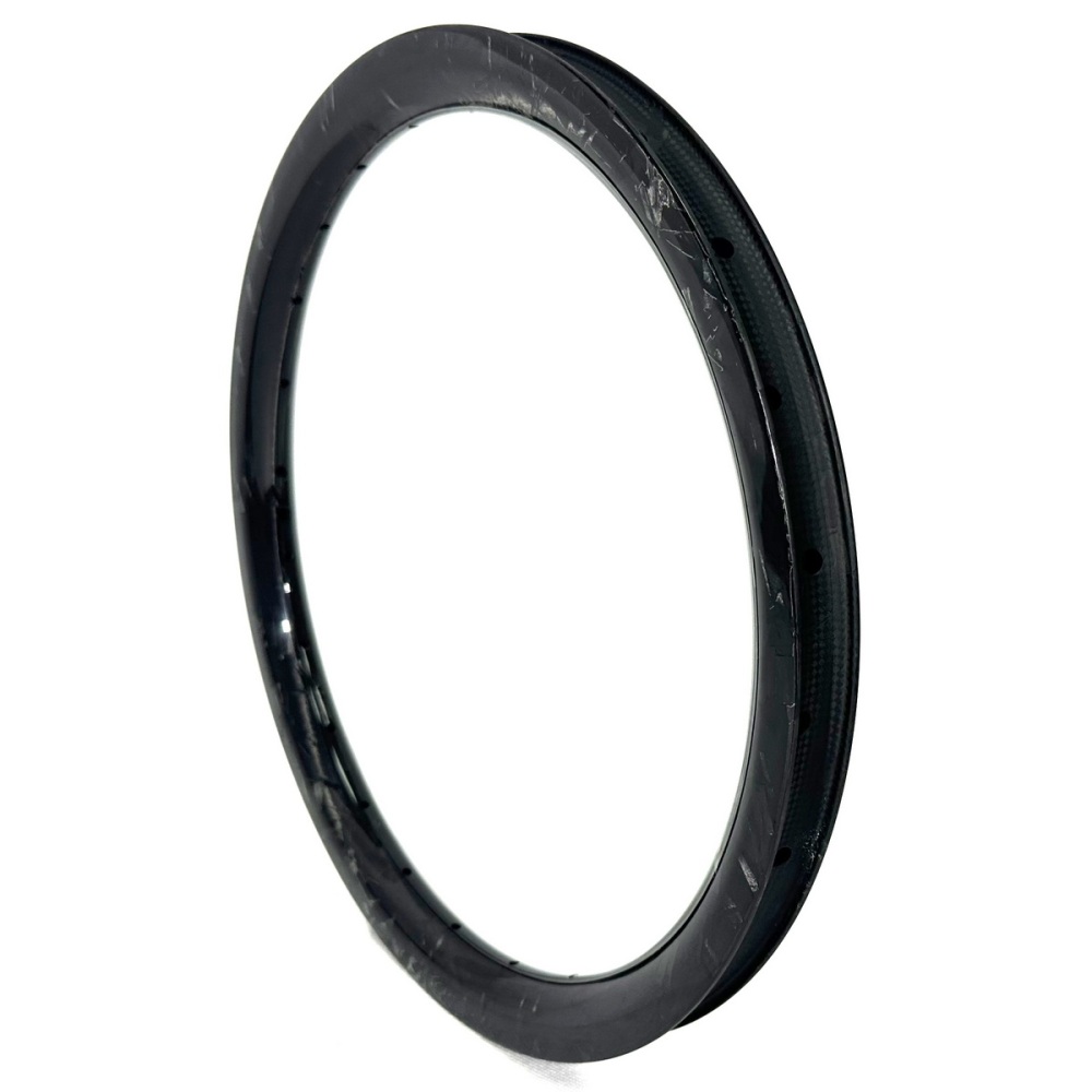 20 Inch BMX 406 Carbon Rims 30mm External Width Clincher 30mm Profile Freestyle