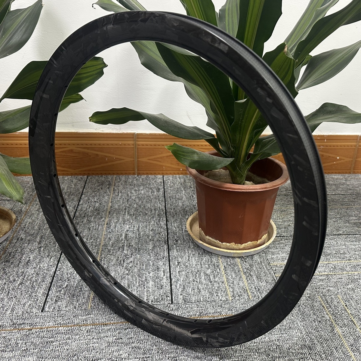 20 Inch BMX 406 Carbon Rims 30mm External Width Clincher 30mm Profile Freestyle