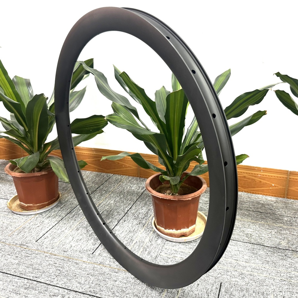 700C Super Light Gravel Bike Carbon Rims 36mm External Width 30mm Internal Width Tubeless Width Hook Toray T800
