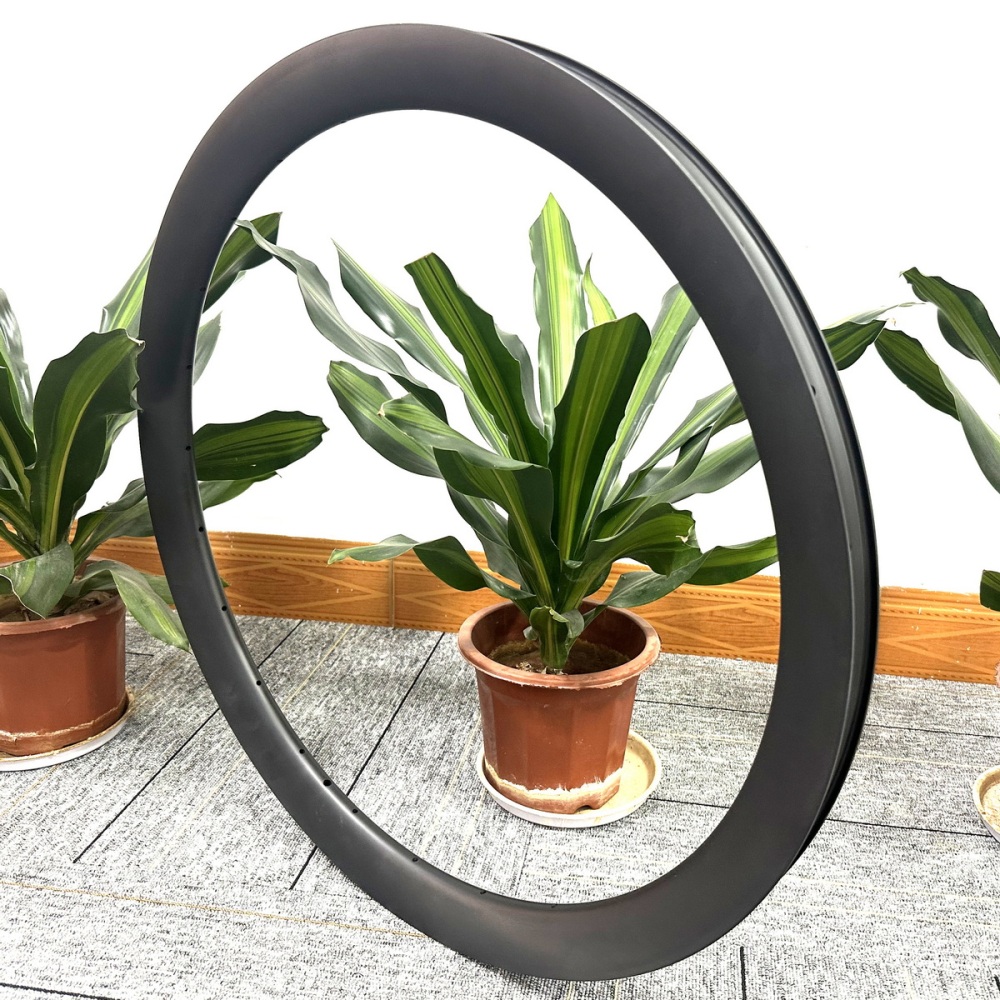 700C Super Light Gravel Bike Carbon Rims 36mm External Width 30mm Internal Width Tubeless Width Hook Toray T800