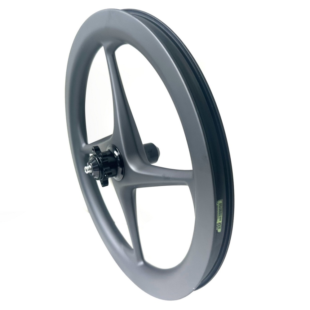 16 Inch 4 Spoke Carbon Wheelset 349 Folding Bicycle Wheels Rims Brake Disc Brake Tubeless Clincher