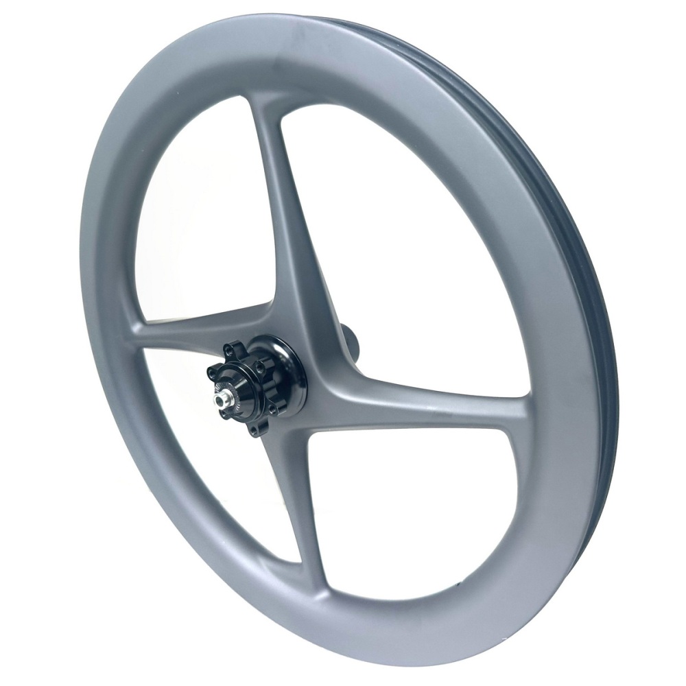 16 Inch 4 Spoke Carbon Wheelset 349 Folding Bicycle Wheels Rims Brake Disc Brake Tubeless Clincher