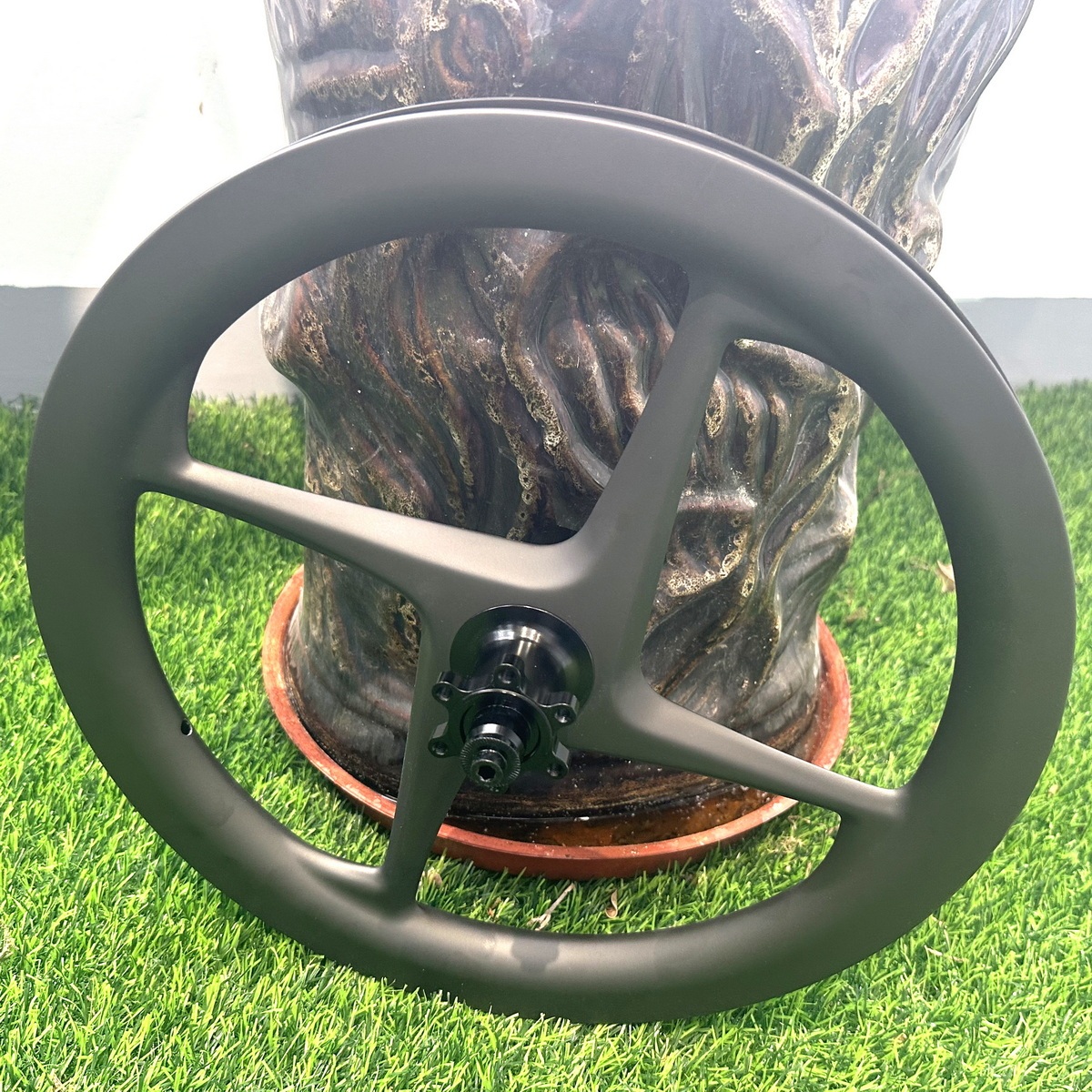 16 Inch 4 Spoke Carbon Wheelset 349 Folding Bicycle Wheels Rims Brake Disc Brake Tubeless Clincher
