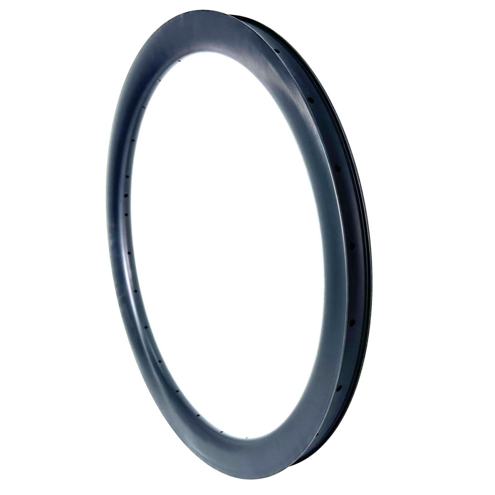 700C Super Light Gravel Bike Caron Rims 38mm External Width 32mm Inner Width Tubeless Disc Brake Toray T800 Carbon Fiber