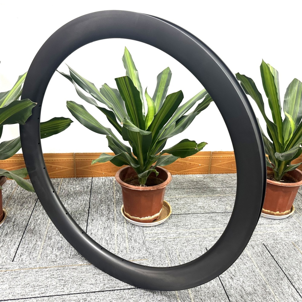 700C Super Light Gravel Bike Caron Rims 38mm External Width 32mm Inner Width Tubeless Disc Brake Toray T800 Carbon Fiber