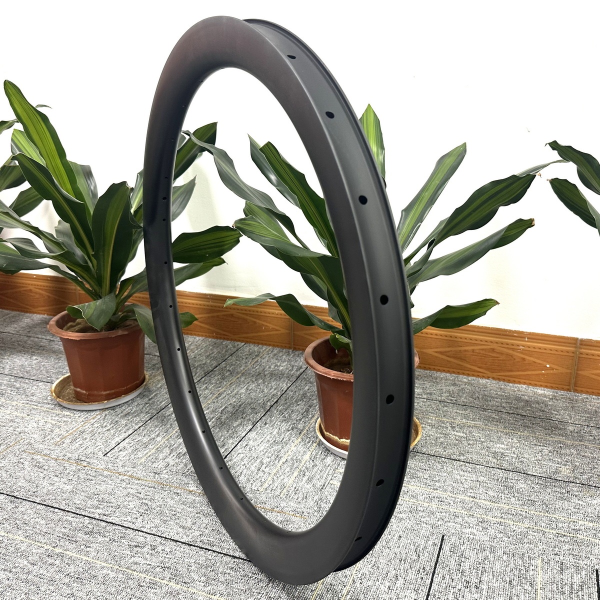 700C Super Light Gravel Bike Caron Rims 38mm External Width 32mm Inner Width Tubeless Disc Brake Toray T800 Carbon Fiber