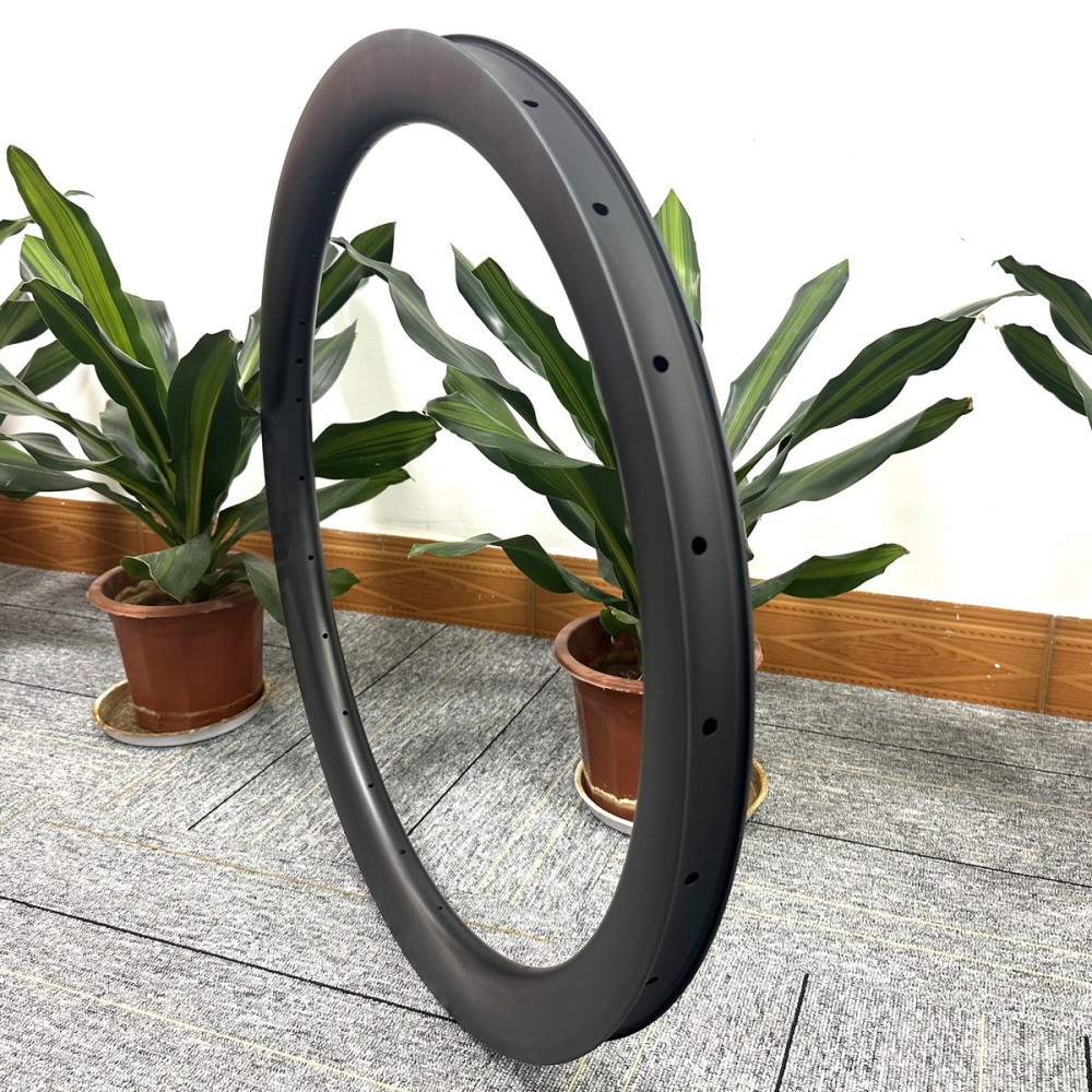 700C Super Light Gravel Bike Caron Rims 38mm External Width 32mm Inner Width Tubeless Disc Brake Toray T800 Carbon Fiber