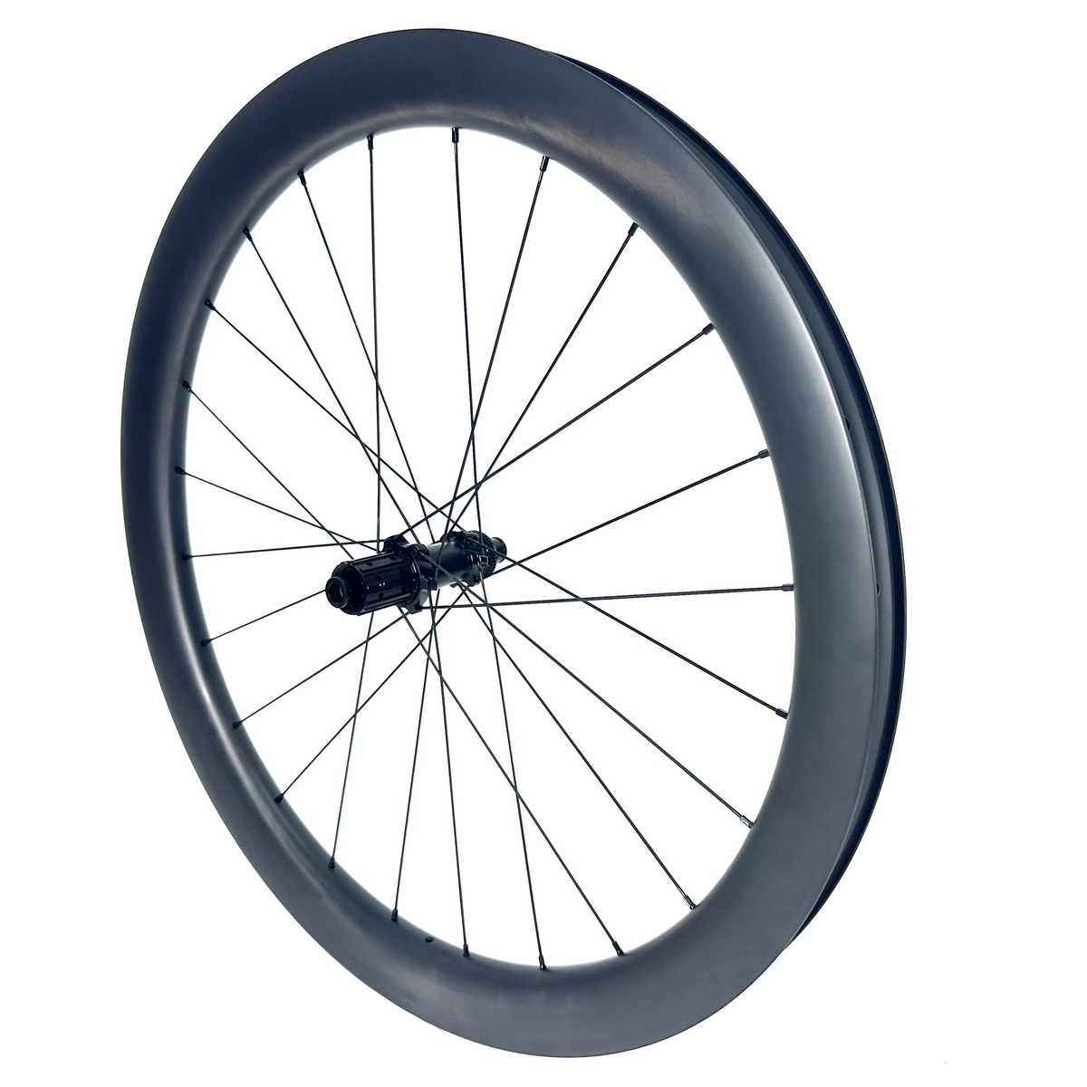 700C Super Light 32mm internal Width Gravel Carbon Wheels 49mm 54mm 59mm 64mm Profiles Tubeless Center Lock Shimano HG Sram XDR