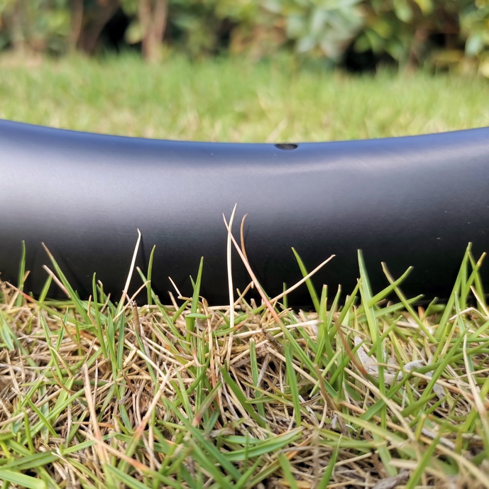 Super Light 700C Gravel Carbon Rims 30MM External Width 25mm Internal Width 30mm 35mm, 40mm 45mm 50mm Profiles Tubeless