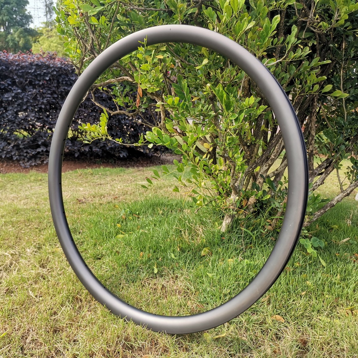 Super Light 700C Gravel Carbon Rims 30MM External Width 25mm Internal Width 30mm 35mm, 40mm 45mm 50mm Profiles Tubeless
