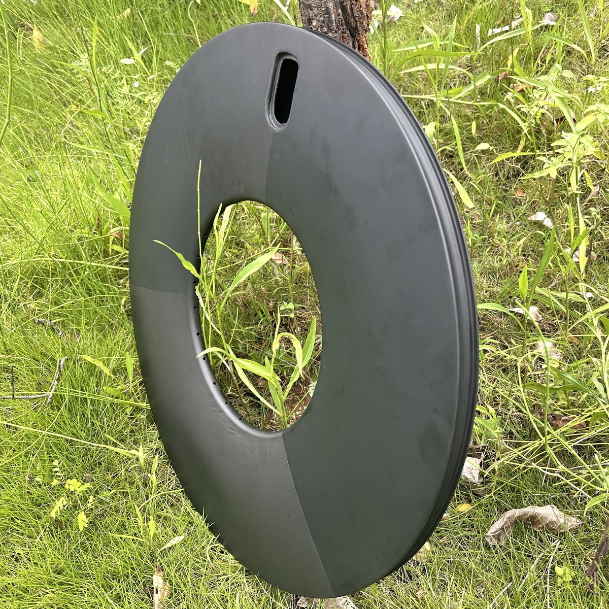 700C Road Time Trial Carbon Rims 180mm Depth 28mm External Width Light Bicycle Rims Tubeless Ready Width Hook