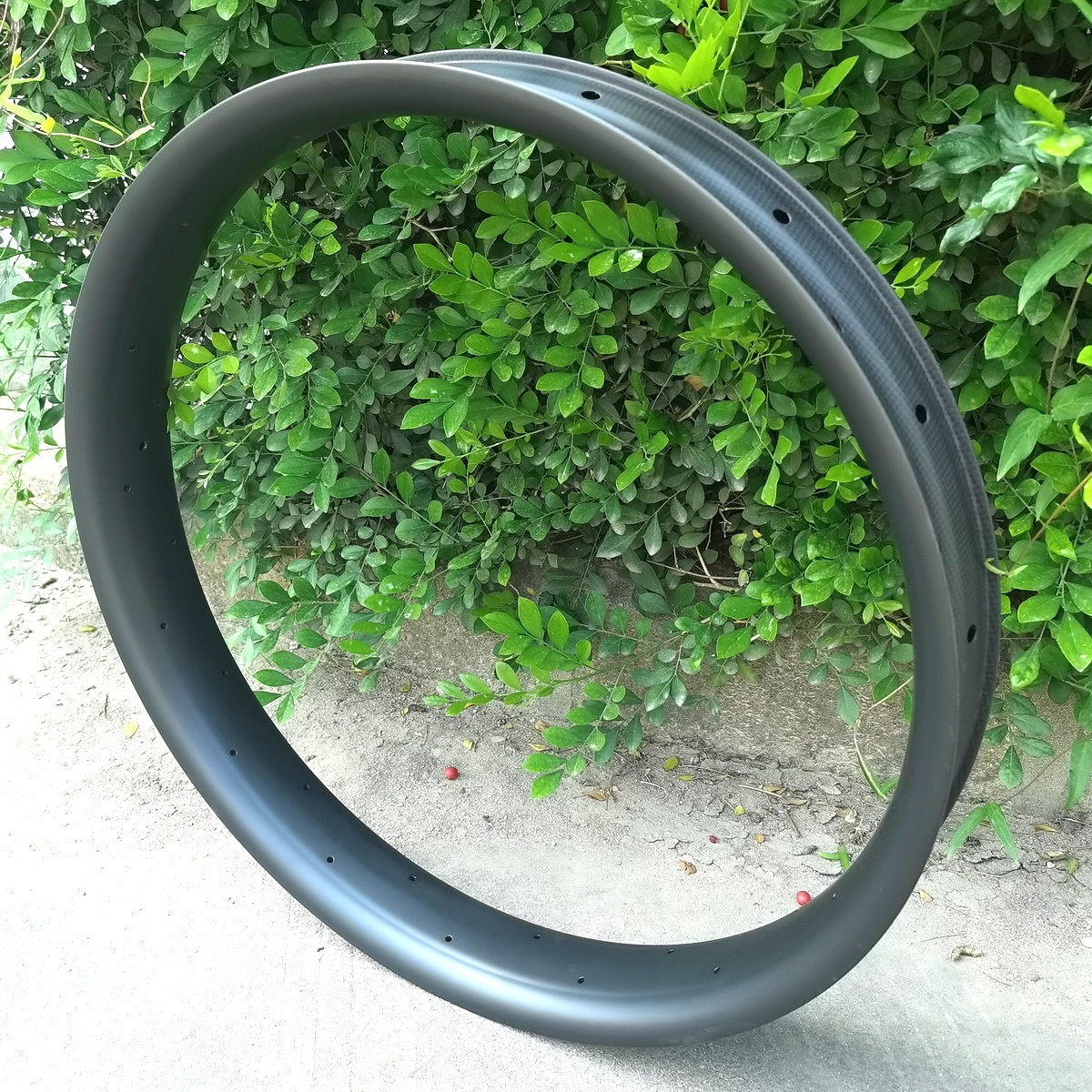 26ER Fat Bike Carbon Rims 80mm External Width 75mm Internal Width Tubeless