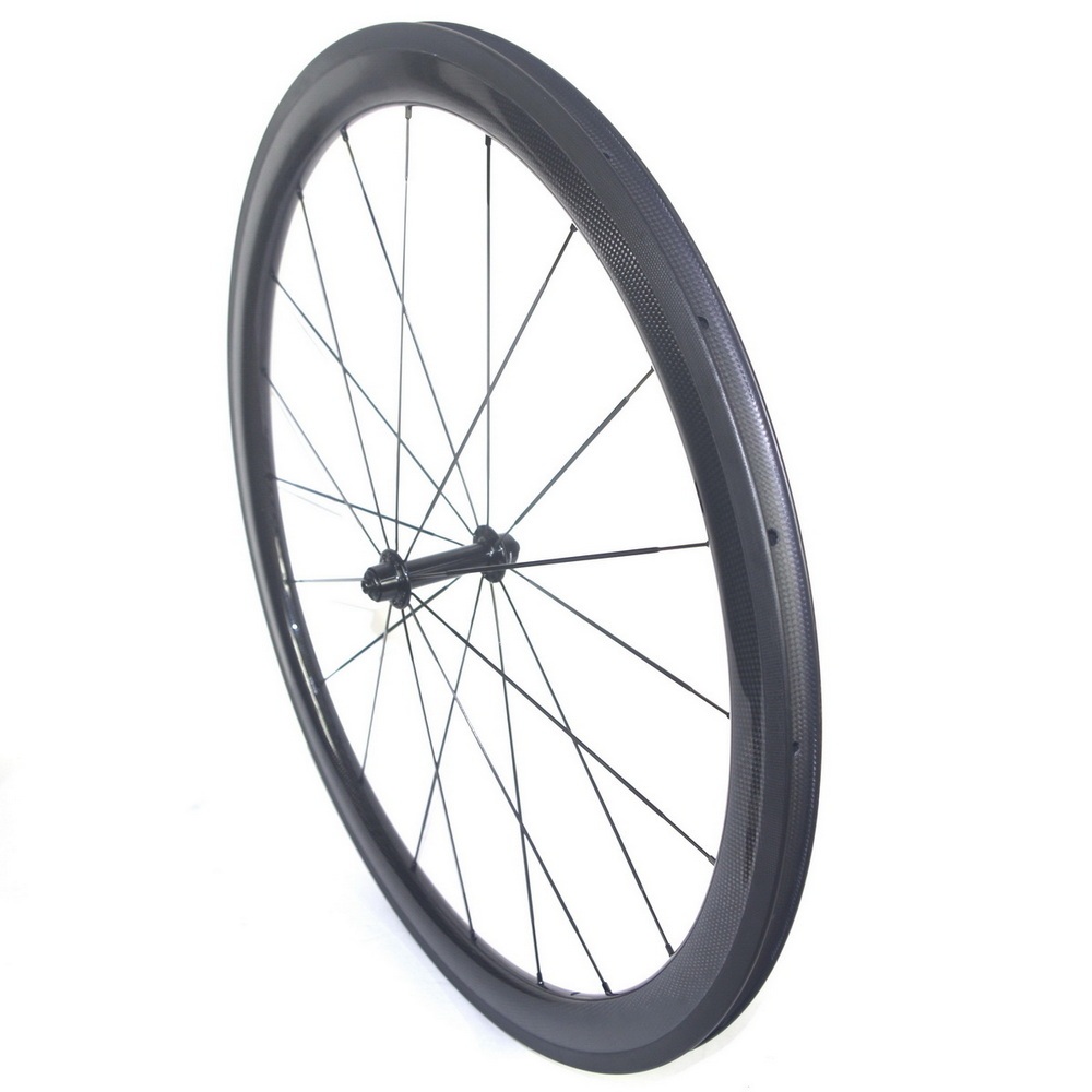 Ceramic Hub Road Carbon Wheels Clincher 35mm 38mm 50mm 60mm Profile 25mm Width Tubular wheelset
