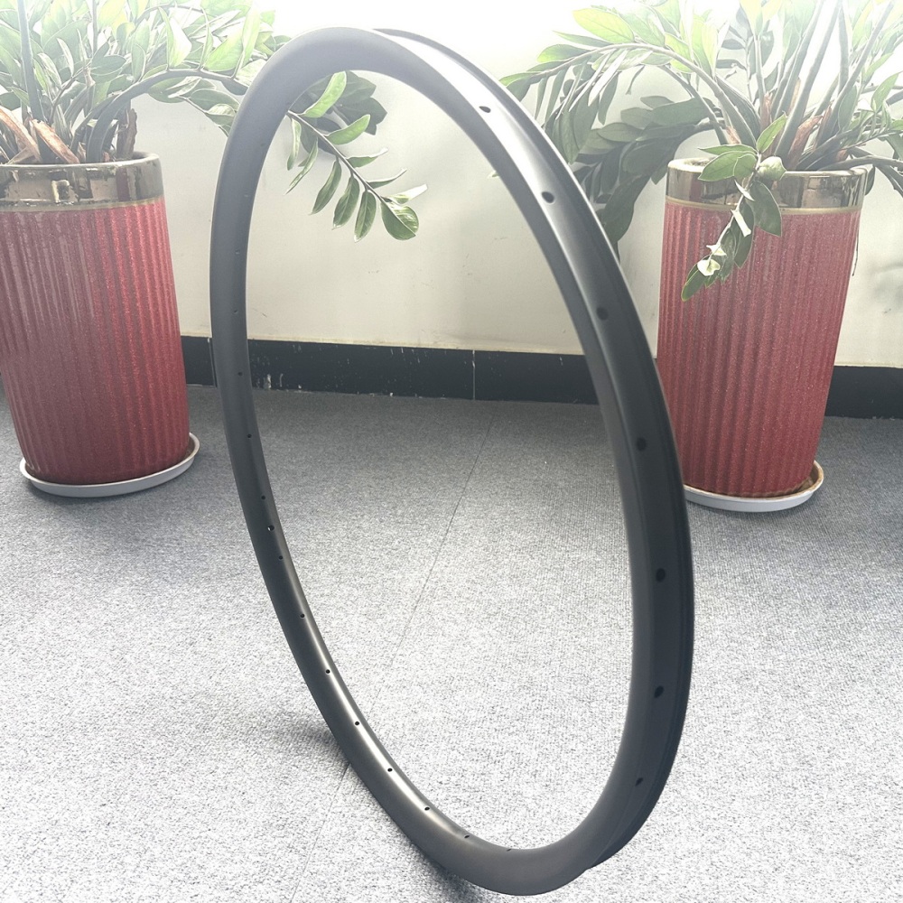 32 inch MTB Carbon Rims 36mm External width 30mm Inner Width Tubeless Hook or Hookless Super Light