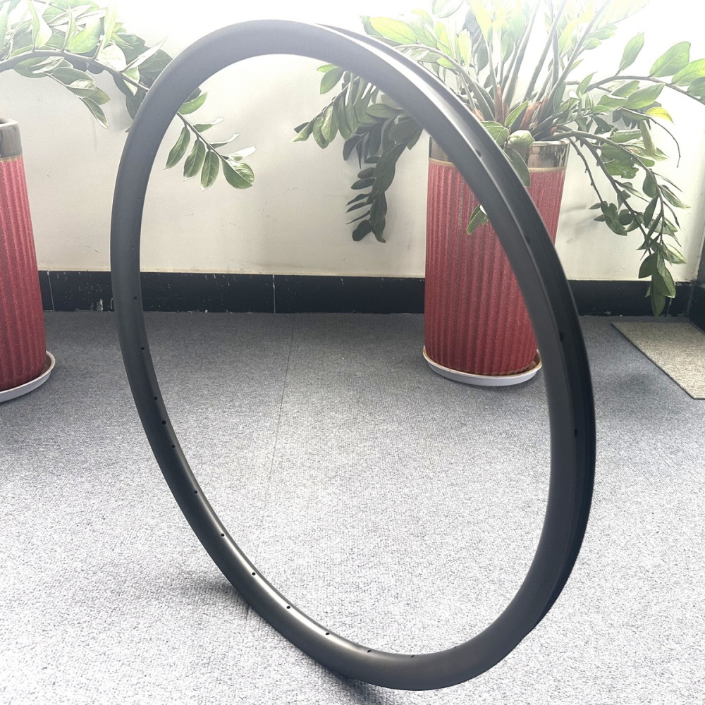 32 inch MTB Carbon Rims 36mm External width 30mm Inner Width Tubeless Hook or Hookless Super Light
