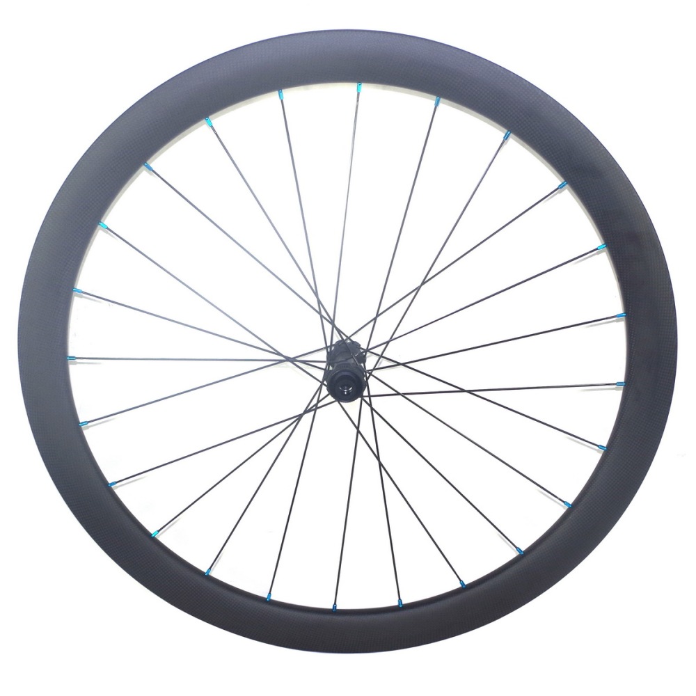 700C Road Time Tral Carbon Front Wheels 90mm Depth 18MM Inner Width Center Lock Tubeless Clincher DT 180EXP Hub