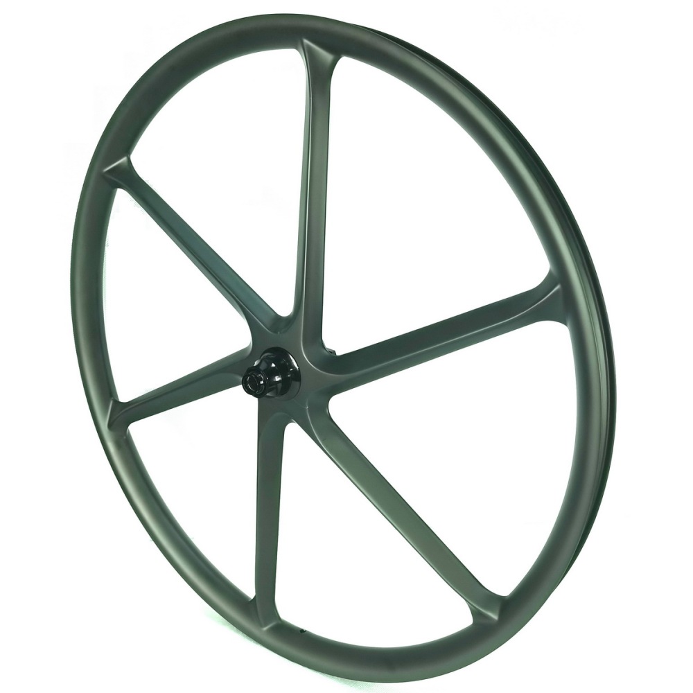 29ER 6 Spoke MTB Carbon Wheels 31MM inner Width XD, HG,MS Ratchet Hub Mountan Bke Wheels Through Axle Boost