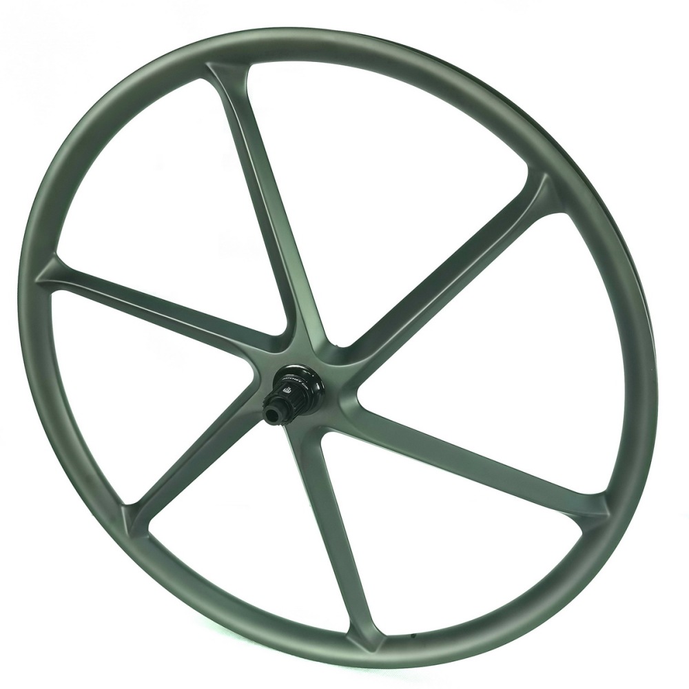 29ER 6 Spoke MTB Carbon Wheels 31MM inner Width XD, HG,MS Ratchet Hub Mountan Bke Wheels Through Axle Boost