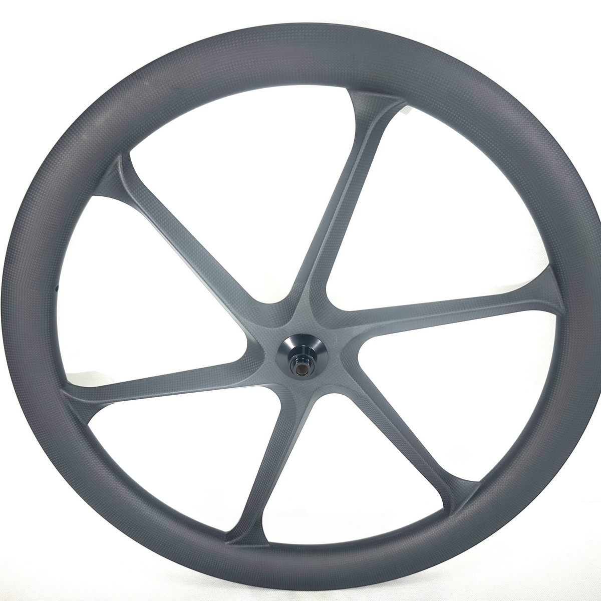 700C 6 Spoke Gravel Carbon Wheels 32 MM Inner Width Tubeless Ready Center Lock HG XDR Ratchet Hub System