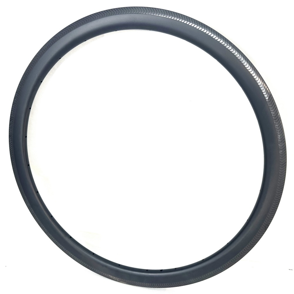 700C Super Light Road Bike Carbon Rims 25mm Width Laser Brake Track 30mm 35mm 38mm 40mm 45mm 50mm 55mm 60mm Tubeless Clincher