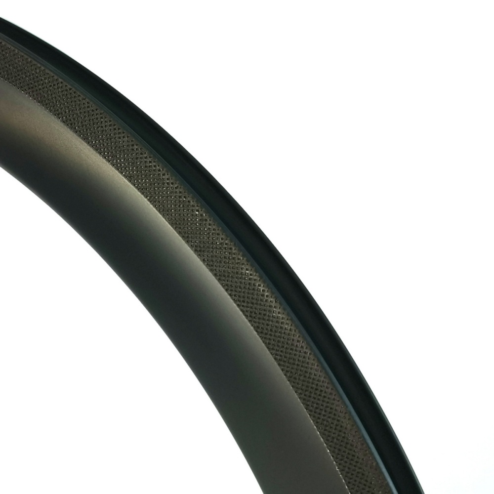 700C Super Light Road Bike Carbon Rims 25mm Width Laser Brake Track 30mm 35mm 38mm 40mm 45mm 50mm 55mm 60mm Tubeless Clincher